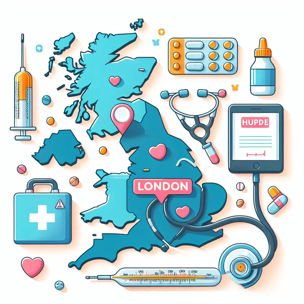 Marpe UK: Gdzie Znaleźć Kliniki Pediatryczne Roman Londra