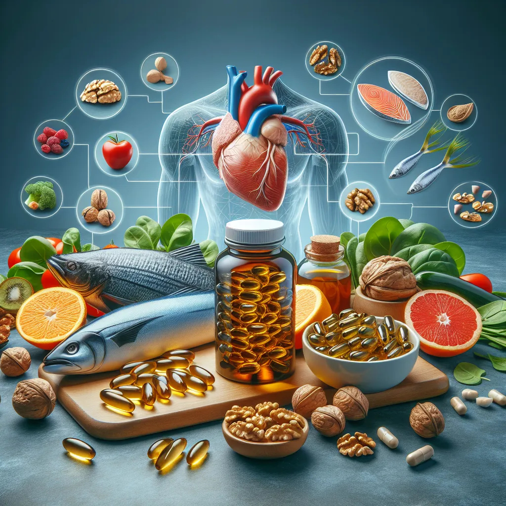 Odkryj, jak kwas omega 3 wspiera Twoje zdrowie