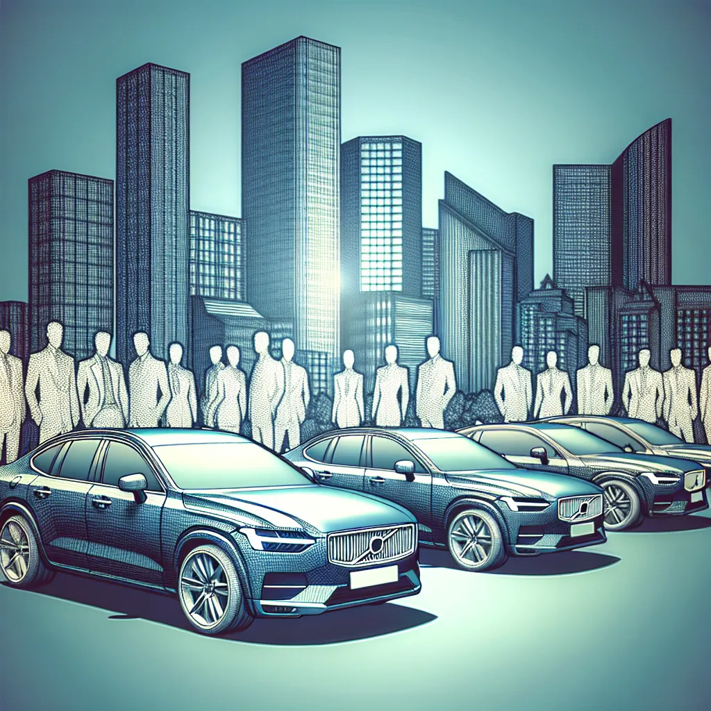 Volvo poleasingowe – niezawodny wybór dla Twojej floty