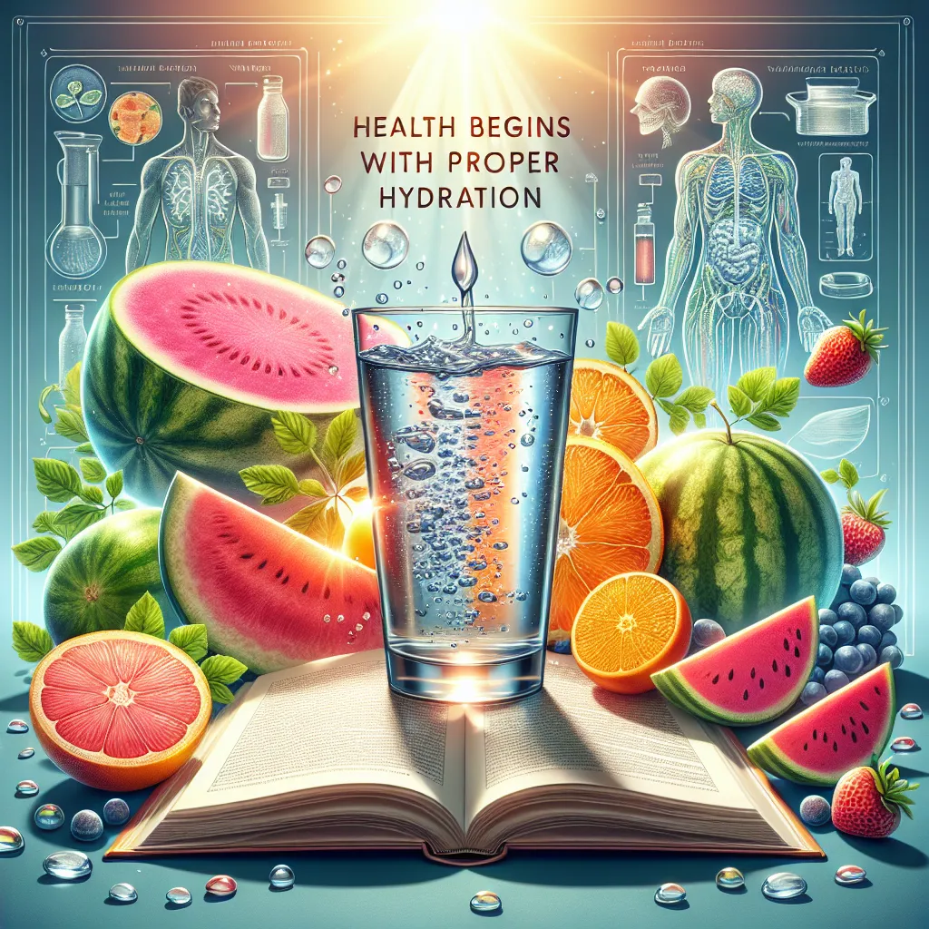 Zdrowie zaczyna się od właściwego nawodnienia