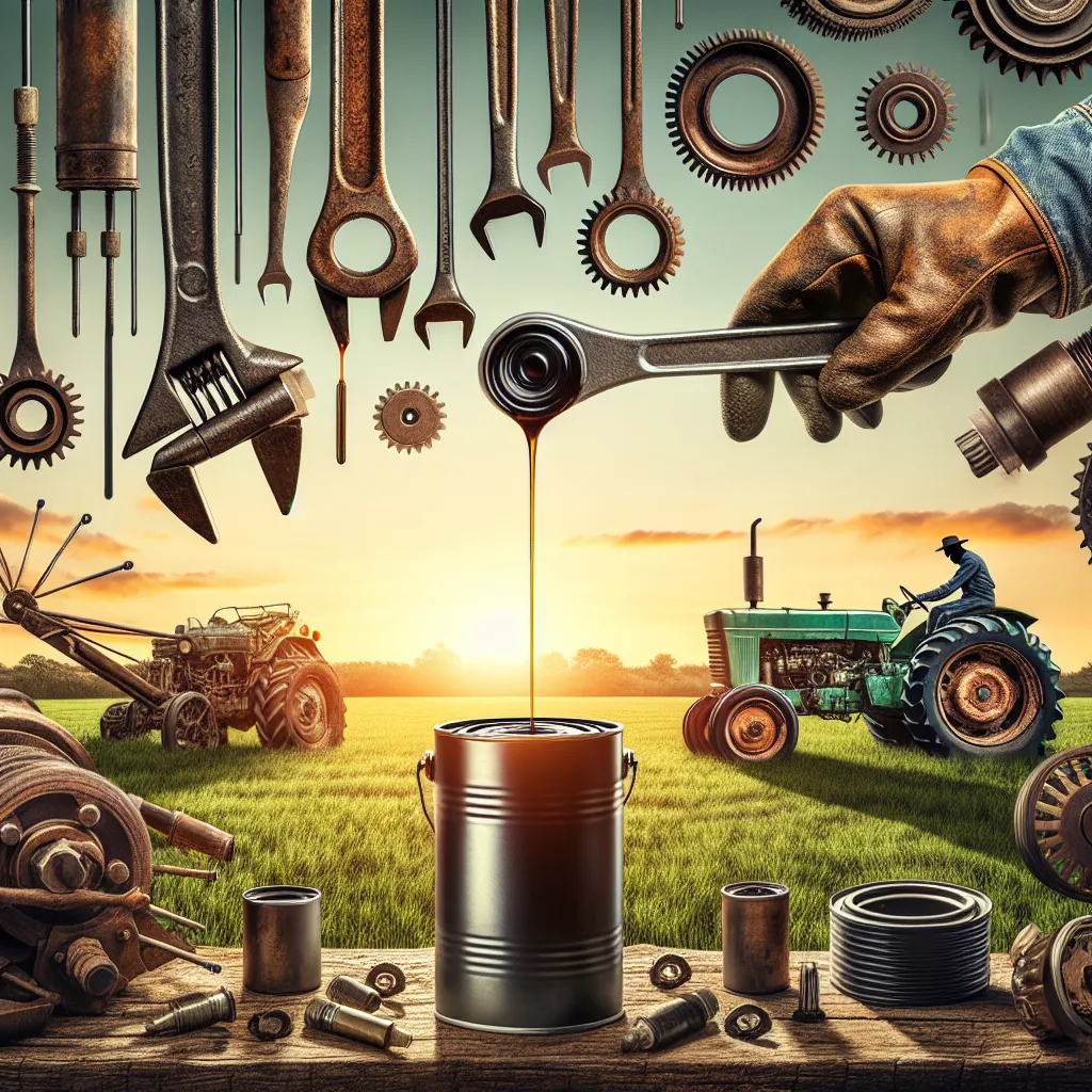 Klucz do długowieczności maszyn rolniczych poprzez właściwe smarowanie