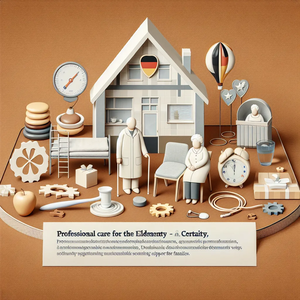 Profesjonalna opieka nad seniorami w Niemczech – pewność i wsparcie dla rodzin