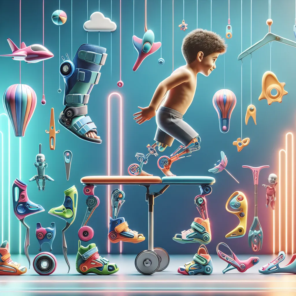 Nowoczesne protezy i ortezy dla dzieci – nowe możliwości w rehabilitacji