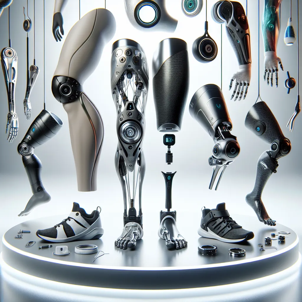 Nowoczesne protezy rewolucja w mobilności