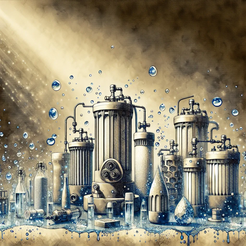 Idealne filtry wody – zdrowie w każdej kropli