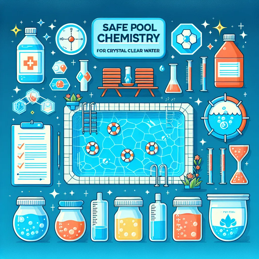 Sekrety bezpiecznej chemii basenowej dla krystalicznie czystej wody